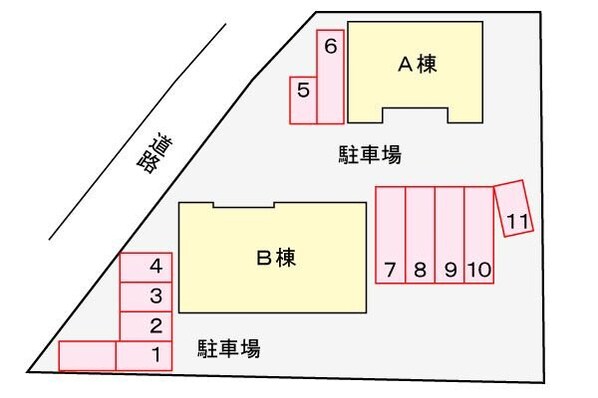 クレアトゥール Aの物件内観写真